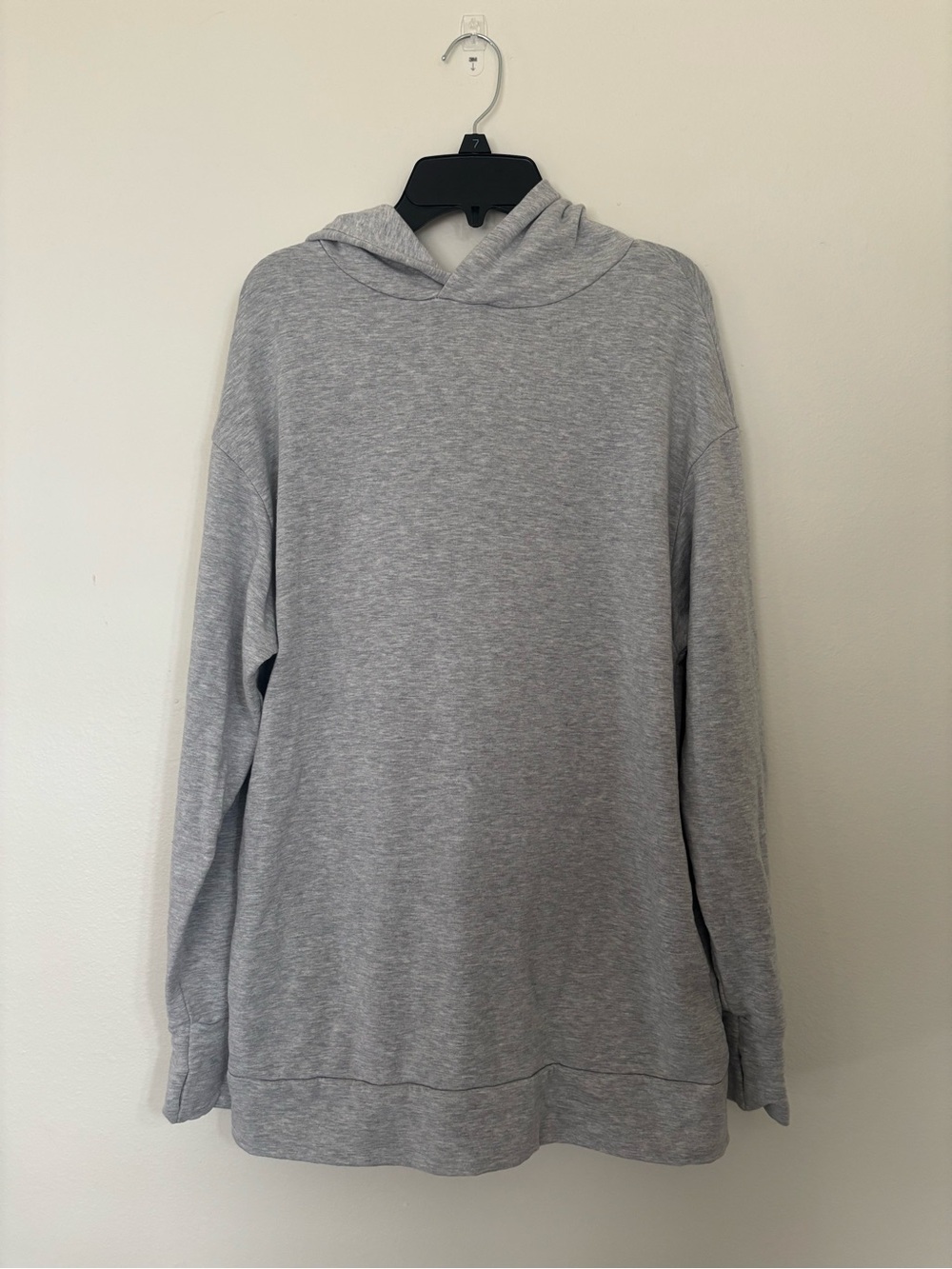Offline by aerie grey women’s hoodie sweatshirt size XXS college, school, girly